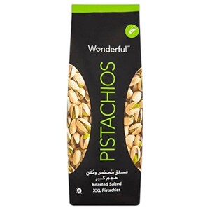 Wonderful Nuts Pistachios Roasted & Salted 450G