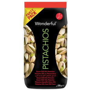 Wonderful Nuts Pistachios Sweet Chilli 220G