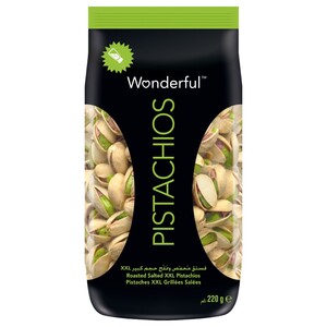 Wonderful Nuts Pistachios Roasted & Salted 220G