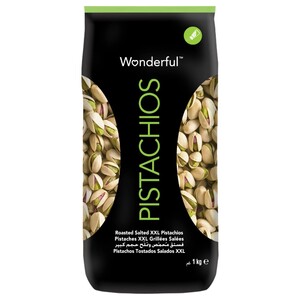 Wonderful Nuts Pistachios Roasted & Salted 1Kg