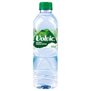 Volvic Mineral Natural Water 500Ml