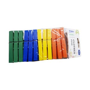 Royal Plastic Laundry Pegs 24Pcs