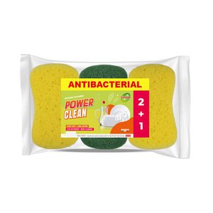 Cleando Curvy Sponge 2+1 Free