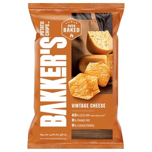 Bakker's Baked Chips Vintage Cheese 120G