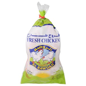 Al Rawdah Fresh Chicken 1200G