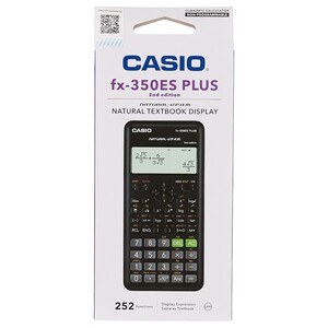 Casio Calculator Scientific Fx350es Plus