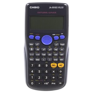 Casio Scientific Calculator Fx-350Es Plus Black