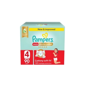Pampers Baby Diaper Ml Pants Gsb Size 4 90 Sheets
