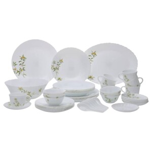 Homeway Primax Opalware Dinner Set 44 Pieces