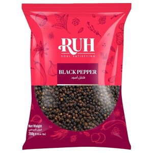 Ruh Black Pepper Whole 200G