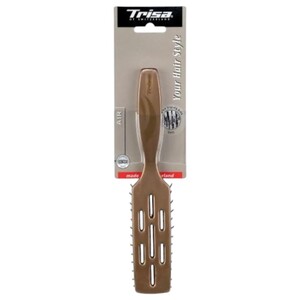 Trisa Hair Brush Styling Blow Dry Plastic Pins