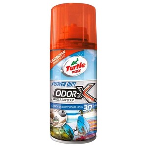 Turtle Wax Odor-X Whole Car Blast Air Freshener & Odor Remover