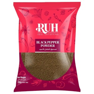 Ruh Black Pepper Powder 200G
