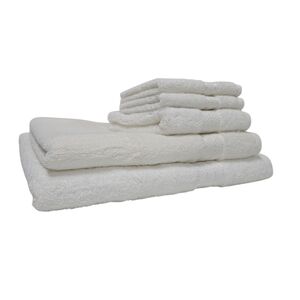 Kassino Hand Towel /Mist/White/45X70 Pc