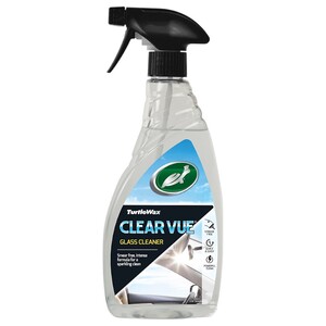 Turtle Wax Clearvue Glass Cleaner 500Ml