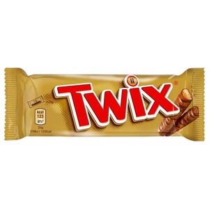Twix Twin Chocolate Bars 50G