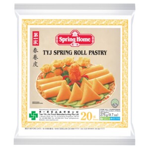 Spring Home Frozen Spring Roll Pastry 275G