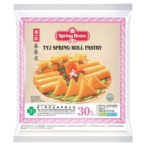 Spring Home Frozen Spring Roll Pastry 550G
