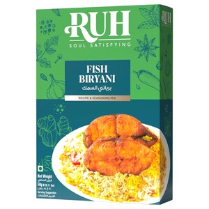 Ruh Fish Biryani 50G