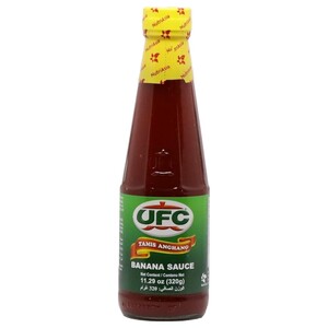 Ufc Banana Sauce Regular 320G