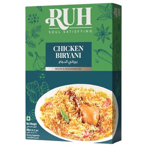 Ruh Chicken Biryani 60G