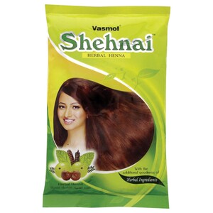 Vasmol Shehnai Herbal Henna Powder 500G