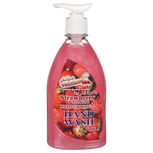 Volcano Hand Wash Strawberry 500Ml