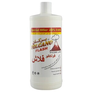 Volcano Flash For Toilet & Bathrooms 800Ml