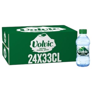 Volvic Natural Mineral Water 330Ml X24