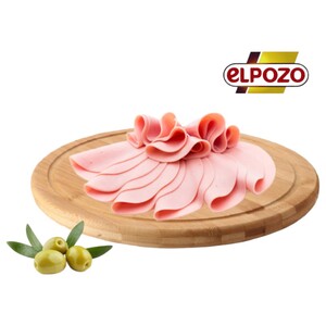 Elpozo Mortadella With Olives