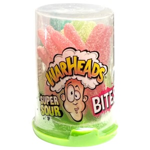 Warheads Jellies Bites Super Sour 80G