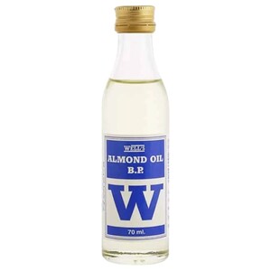 Well's Almond Oil 70Ml