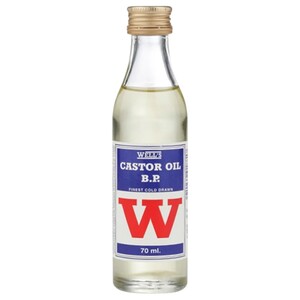 Well's Castor Oil 70Ml