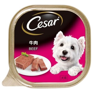 Cesar Pet Food Beef 100G