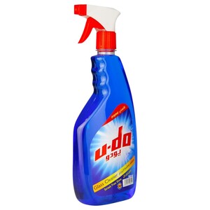 U-Do Glass Cleaner 700Ml