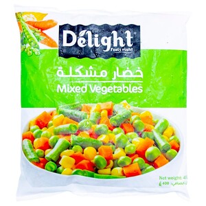 Delight Mix Vegetables With Corn 400G