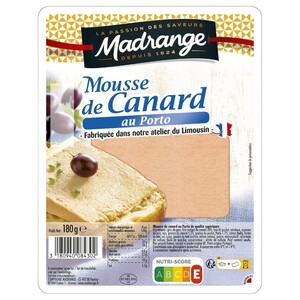 Madrange Mousse De Canard Au Porto