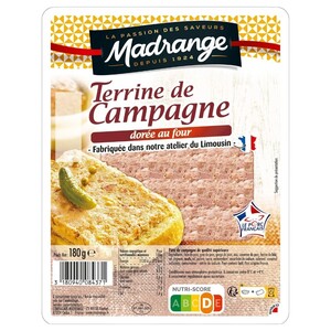 Madrange Terrine De Campagne Au 3 Poivres