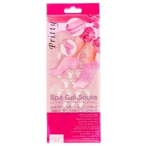 Pritty Spa Gel Ultra Moisturizing Foot Socks