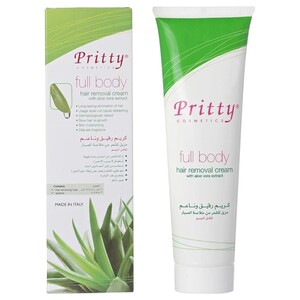 Pritty Full Body Hair Removal Cream 150Ml