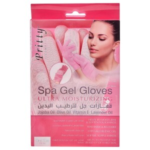 Pritty Spa Gel Ultra Moisturizing Hand Gloves