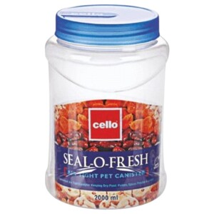 Cello Plastic Jar 2000Ml