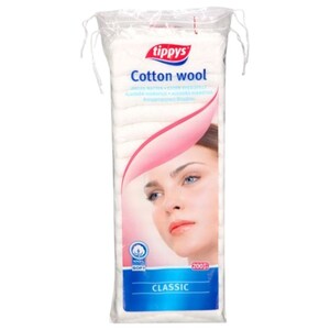 Tippys Cotton Wool Pleat 200G