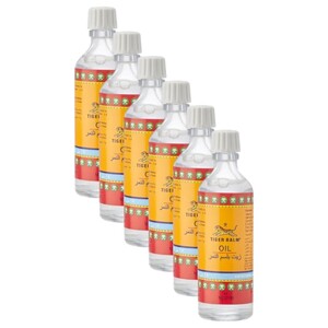 Tiger Medicated Balm Oil 15Ml X6