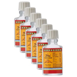 Tiger Medicated Balm Oil 3Ml X6