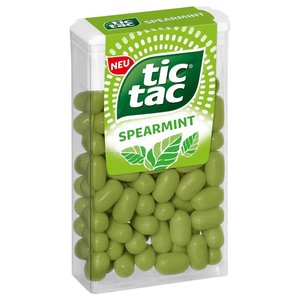 Tic Tac Spearmint 18G