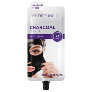 Skinrepublic Face Mask Charcoal Peel-Off 25Ml