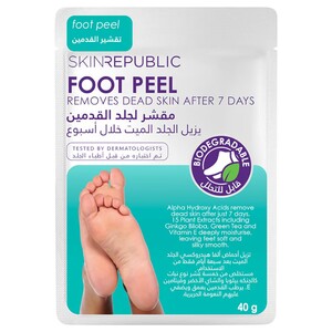 Skinrepublic Foot Peel 40G