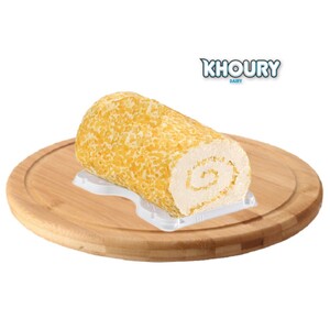 Dairy Khoury Rolled Cheese Ananas - جبنة رول بالأناناس