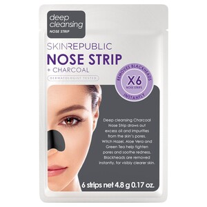 Skinrepublic Nose Strips 6 Pieces 4.8G